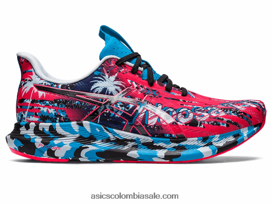hombres Asics noosa tri 14 rosa diva/negro 20X82N365