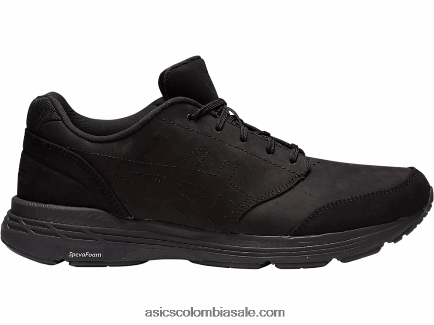 hombres Asics odisea del gel negro 20X82N1664