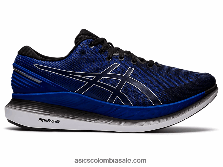 hombres Asics paseo en planeador 2 negro 20X82N1794