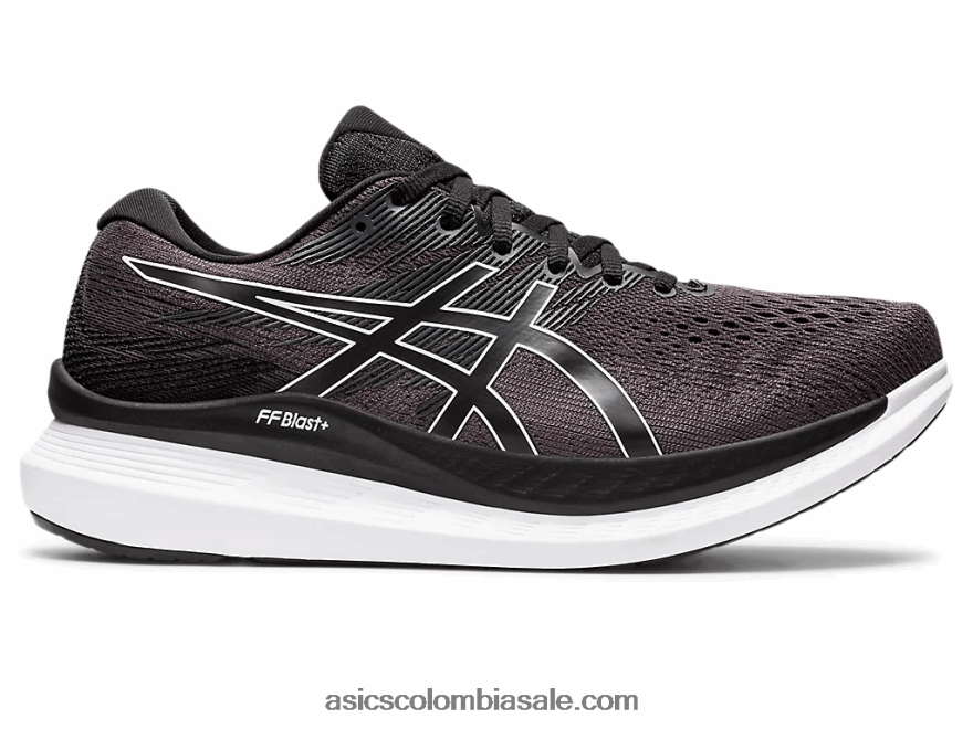 hombres Asics paseo en planeador 3 blanco negro 20X82N616