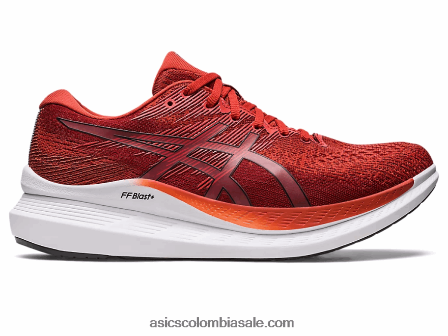 hombres Asics paseo en planeador 3 latte de especias/negro 20X82N532