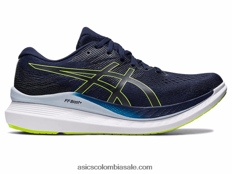 hombres Asics paseo en planeador 3 medianoche negro 20X82N92