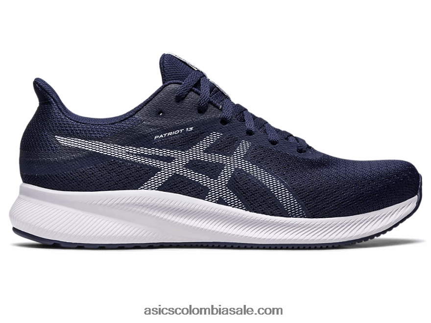 hombres Asics patriota 13 cielo de medianoche 20X82N563