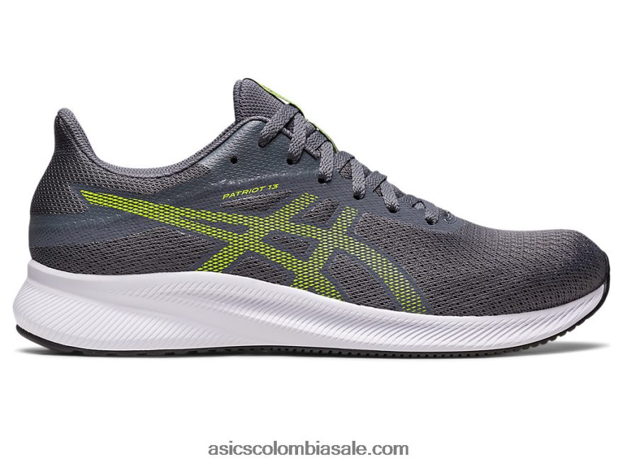 hombres Asics patriota 13 metrópolis/ralladura de lima 20X82N519