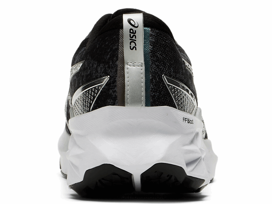 hombres Asics platino novablast 2 gris portador/plata pura 20X82N1245