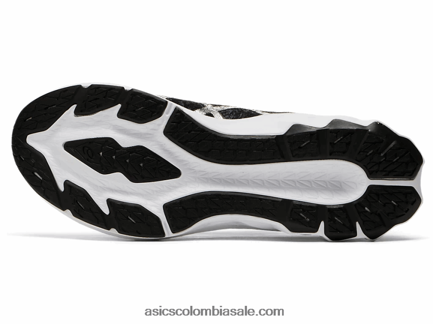 hombres Asics platino novablast 2 gris portador/plata pura 20X82N1245
