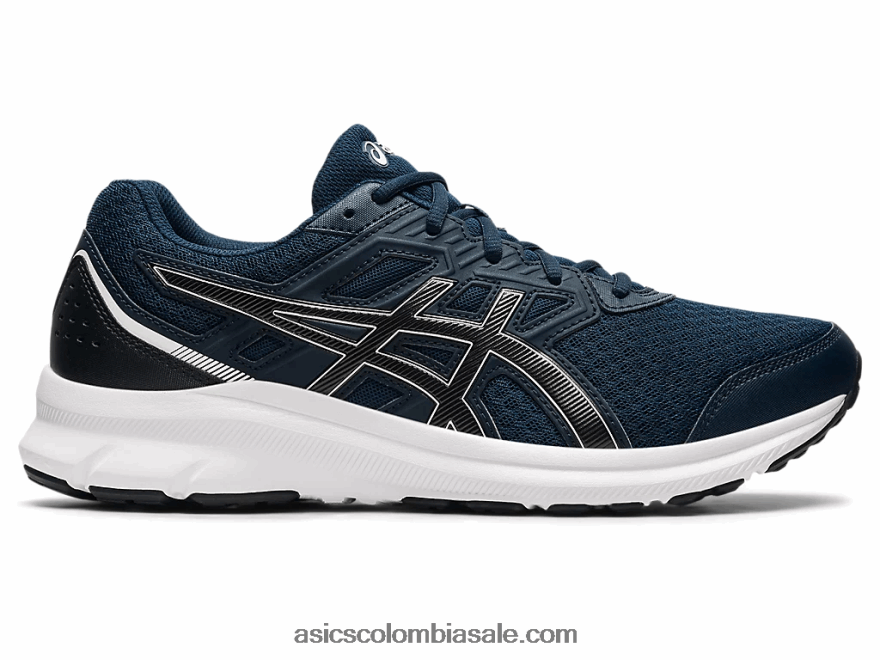 hombres Asics sacudida 3 azul francés/negro 20X82N1787
