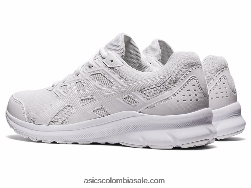 hombres Asics sacudida 3 blanco 20X82N1924
