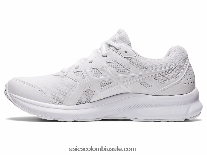 hombres Asics sacudida 3 blanco 20X82N1924