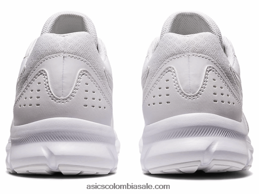 hombres Asics sacudida 3 blanco 20X82N1924