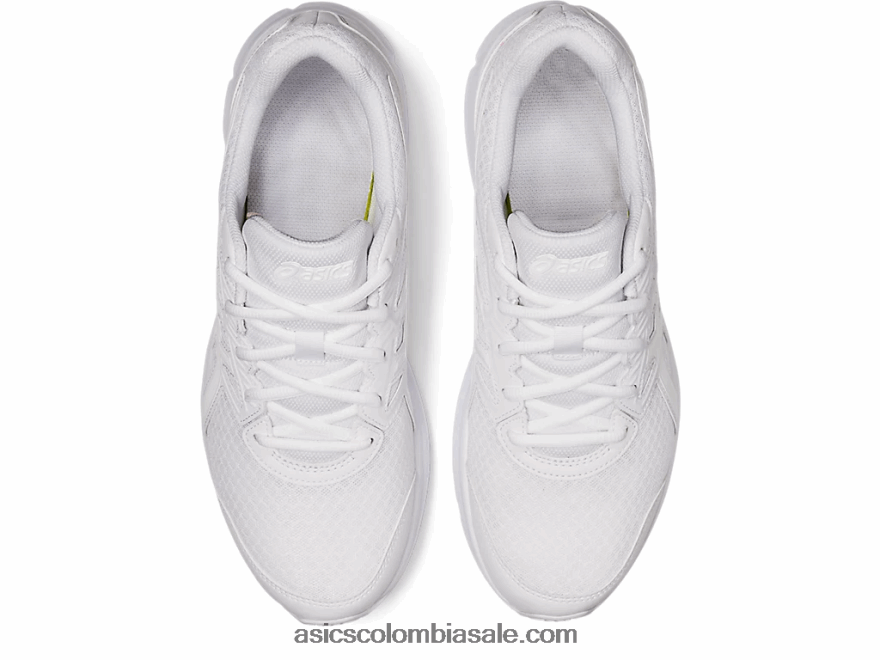 hombres Asics sacudida 3 blanco 20X82N1924