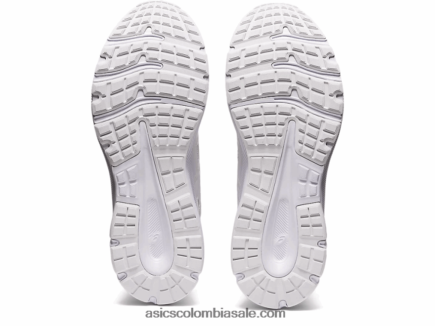 hombres Asics sacudida 3 blanco 20X82N1924