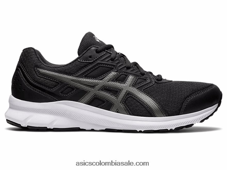 hombres Asics sacudida 3 gris grafito/bronce de cañón 20X82N1568