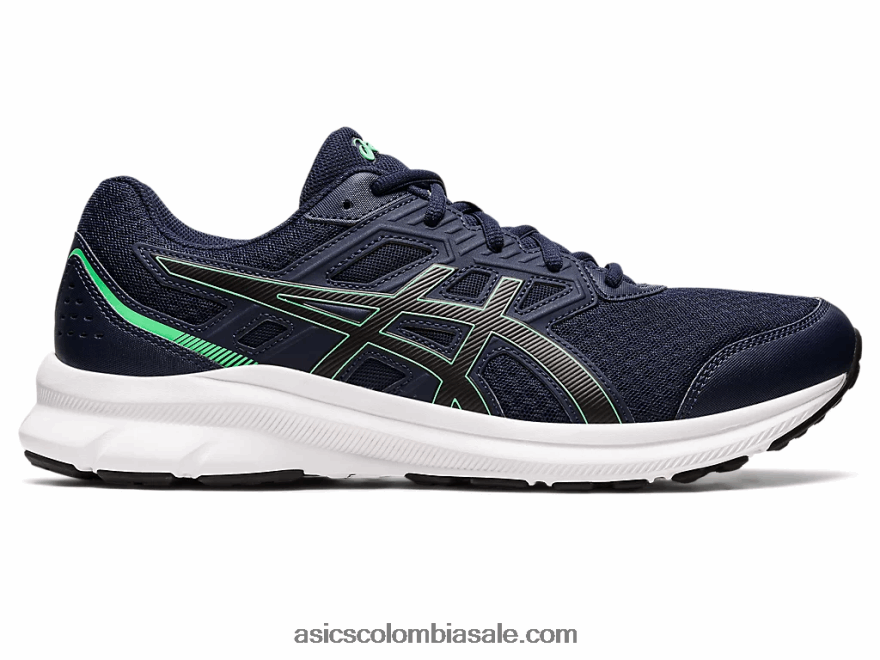 hombres Asics sacudida 3 medianoche/hoja nueva 20X82N946