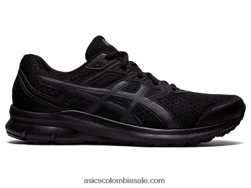 hombres Asics sacudida 3 negro/gris grafito 20X82N1559