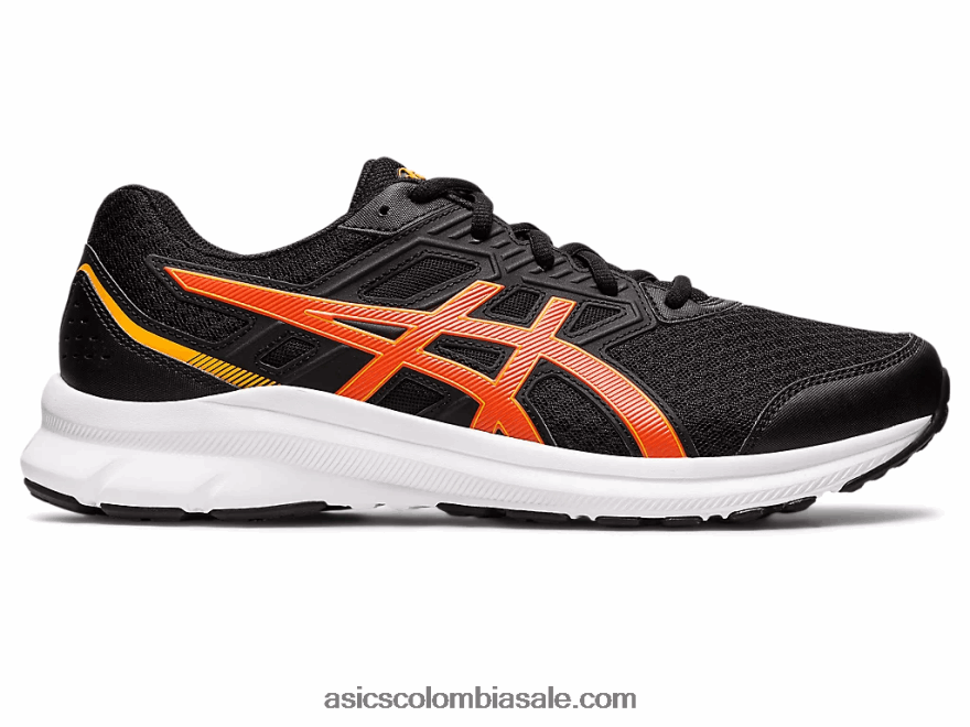 hombres Asics sacudida 3 tomate negro/cherry 20X82N979