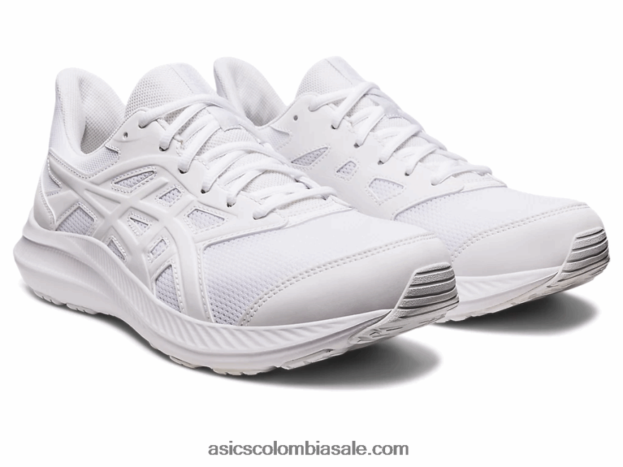 hombres Asics sacudida 4 blanco 20X82N485