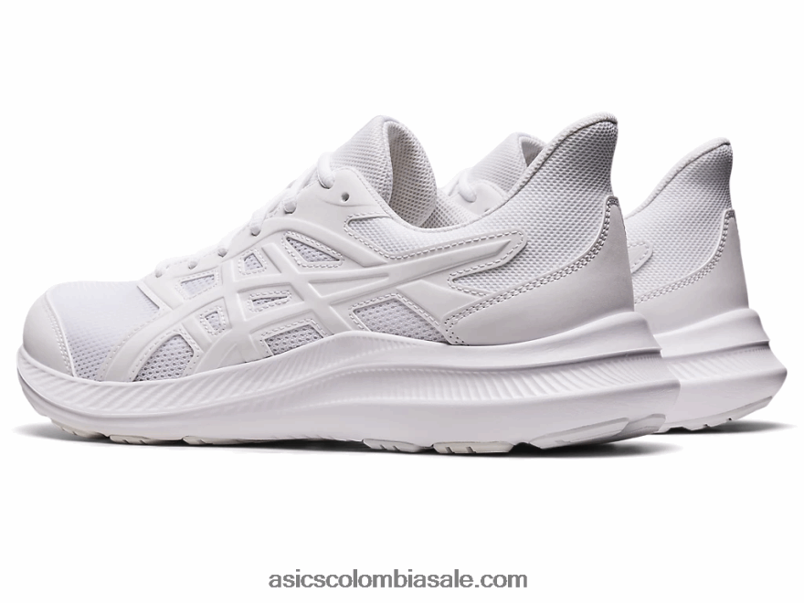 hombres Asics sacudida 4 blanco 20X82N485