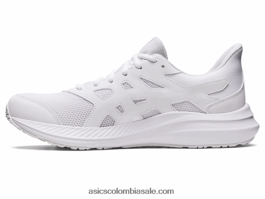 hombres Asics sacudida 4 blanco 20X82N485