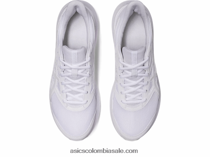 hombres Asics sacudida 4 blanco 20X82N485