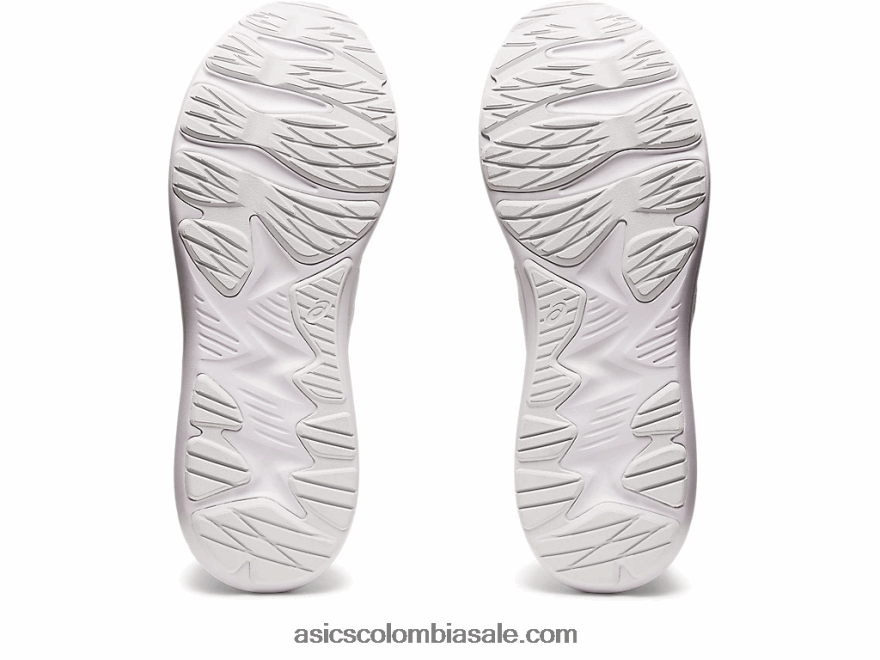 hombres Asics sacudida 4 blanco 20X82N485