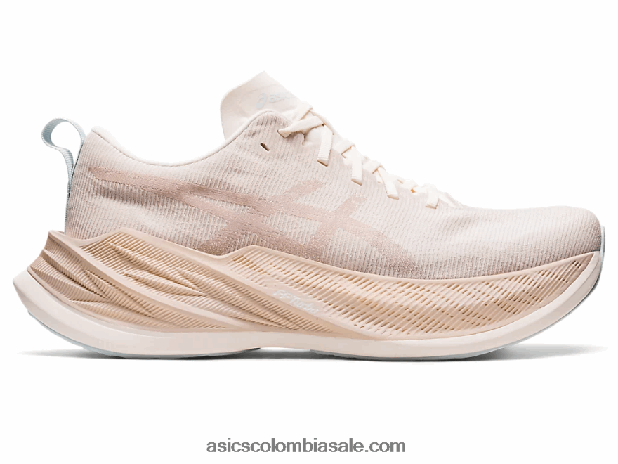 hombres Asics superexplosión crema/beige mineral 20X82N7