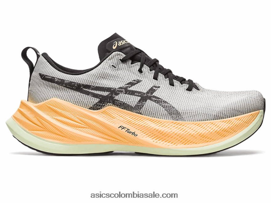 hombres Asics superexplosión susurro verde/negro 20X82N662
