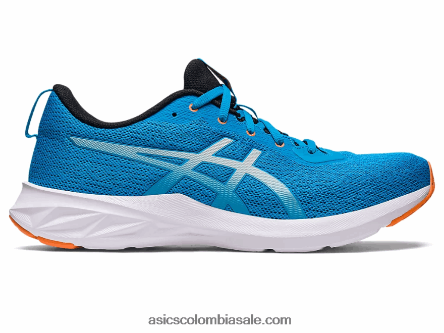 hombres Asics versablast 2 isla azul/salvia claro 20X82N205