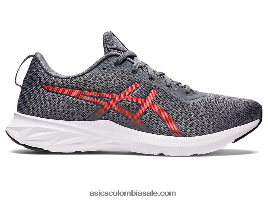 hombres Asics versablast 2 metrópolis/rojo fuego 20X82N1482