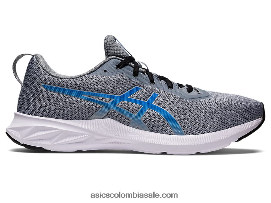 hombres Asics versablast 2 tablaroca/azul eléctrico 20X82N922