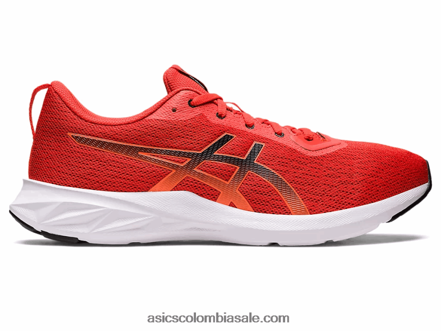 hombres Asics versablast 2 tomate cherry/negro 20X82N675