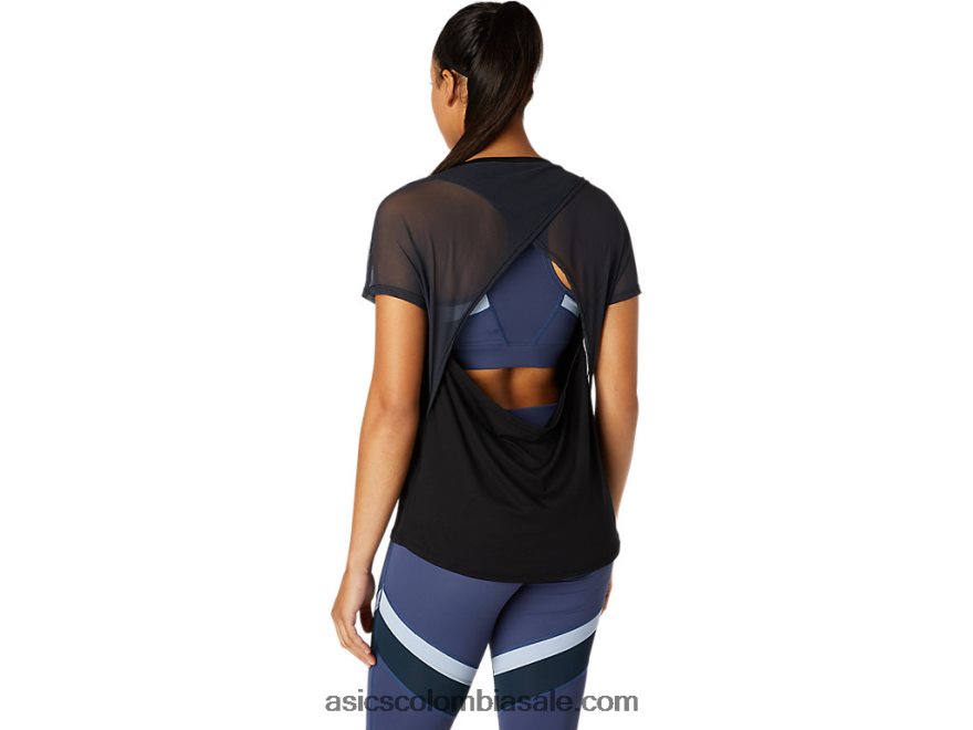 mujer Asics arriba rendimiento negro 20X82N3843