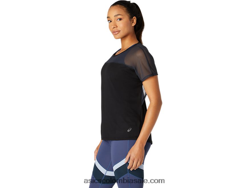 mujer Asics arriba rendimiento negro 20X82N3843