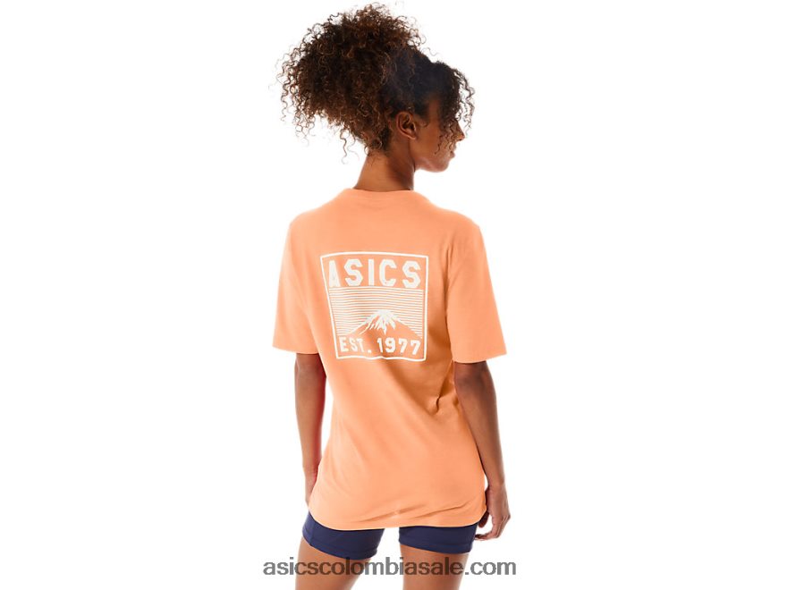 mujer Asics fuji 1977 camiseta duna de verano 20X82N175