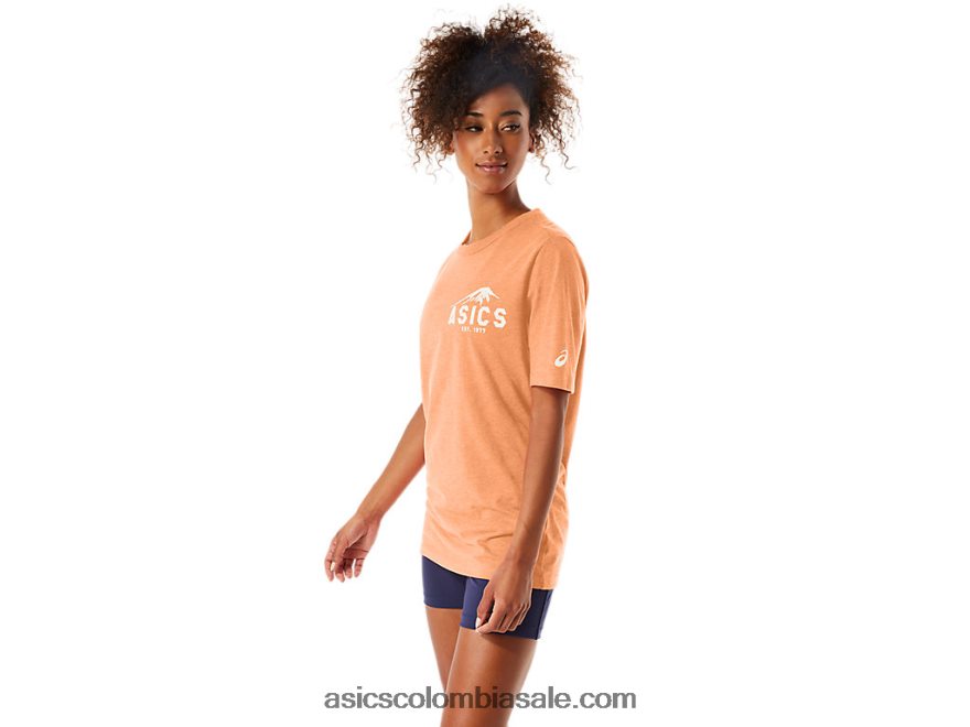 mujer Asics fuji 1977 camiseta duna de verano 20X82N175
