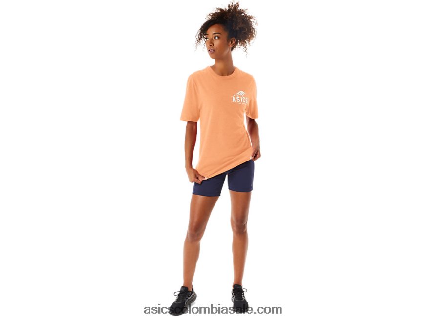 mujer Asics fuji 1977 camiseta duna de verano 20X82N175