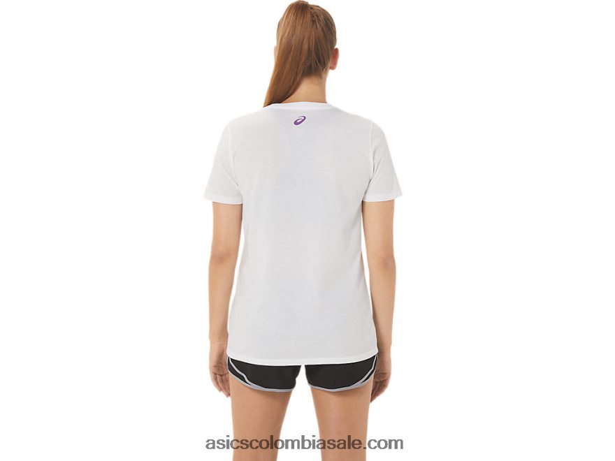 mujer Asics gsg desde 1977 equipo de aventura blanco brillante 20X82N1044
