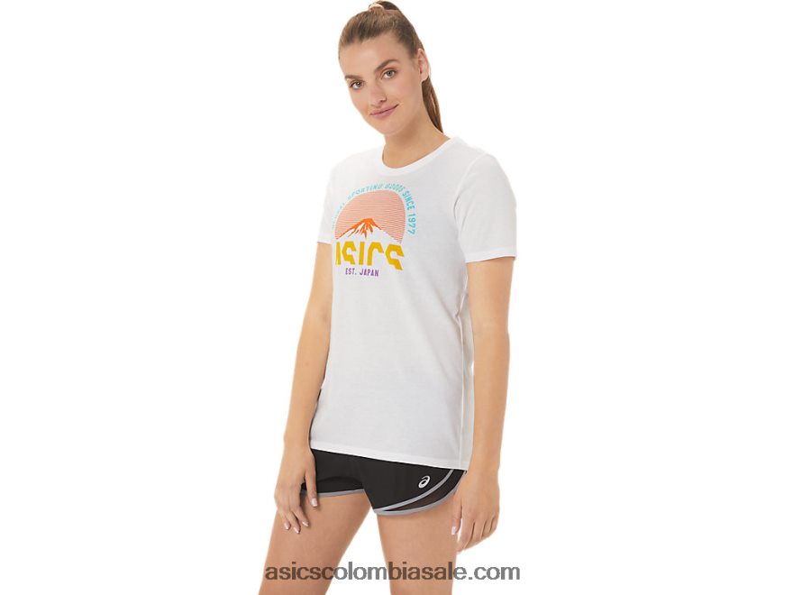 mujer Asics gsg desde 1977 equipo de aventura blanco brillante 20X82N1044