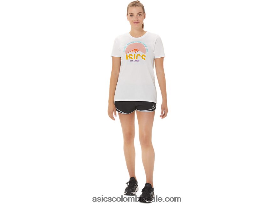 mujer Asics gsg desde 1977 equipo de aventura blanco brillante 20X82N1044