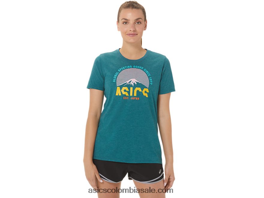 mujer Asics gsg desde 1977 equipo de aventura brezo de pino de terciopelo 20X82N2793