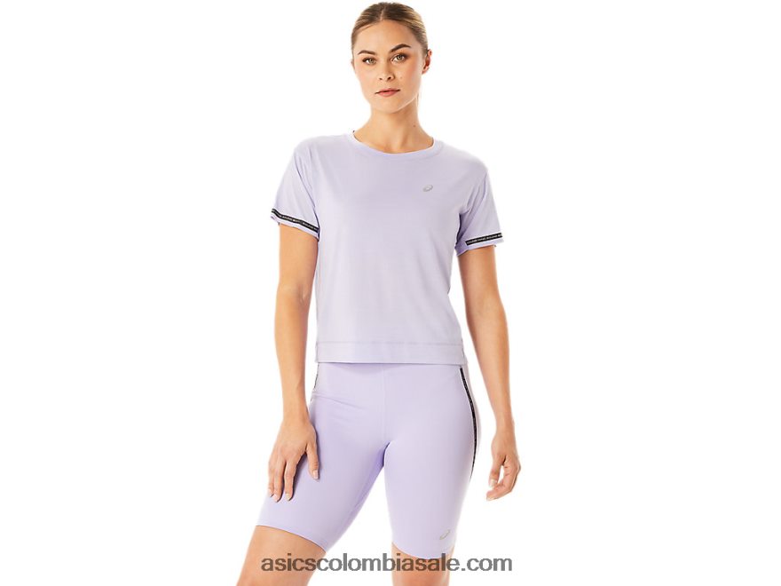 mujer Asics top corto de carrera vapor 20X82N3001