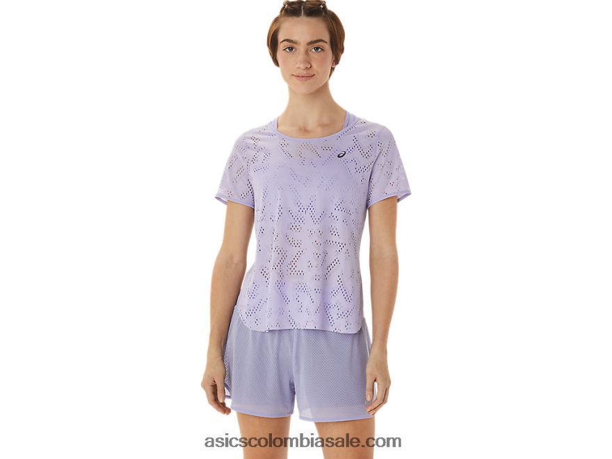 mujer Asics ventilar actibreeze camiseta de manga corta vapor 20X82N3035