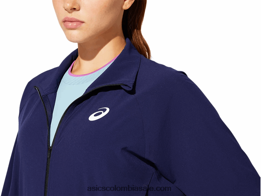mujer Asics chamarra tejida a juego chaquetón 20X82N4051