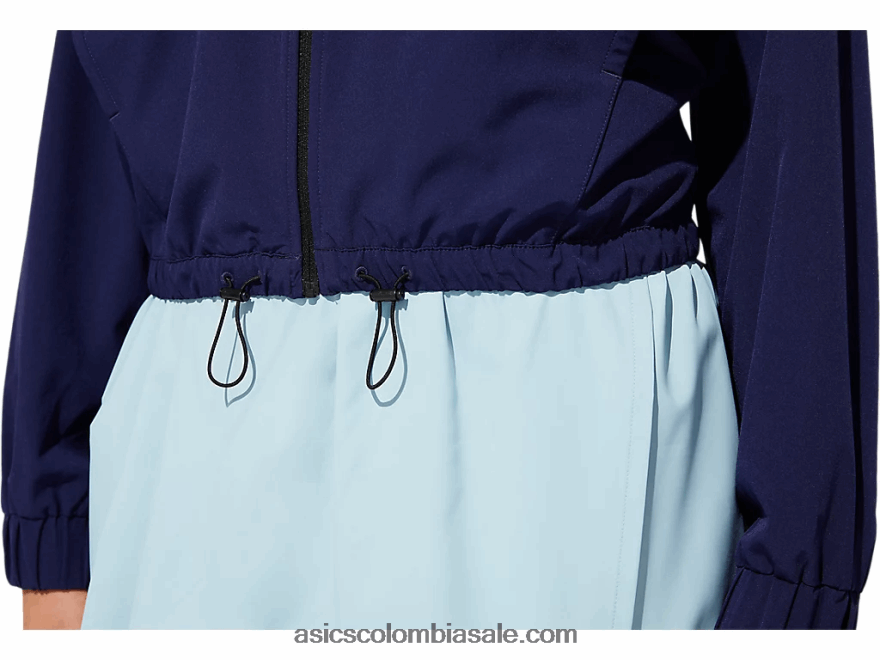 mujer Asics chamarra tejida a juego chaquetón 20X82N4051