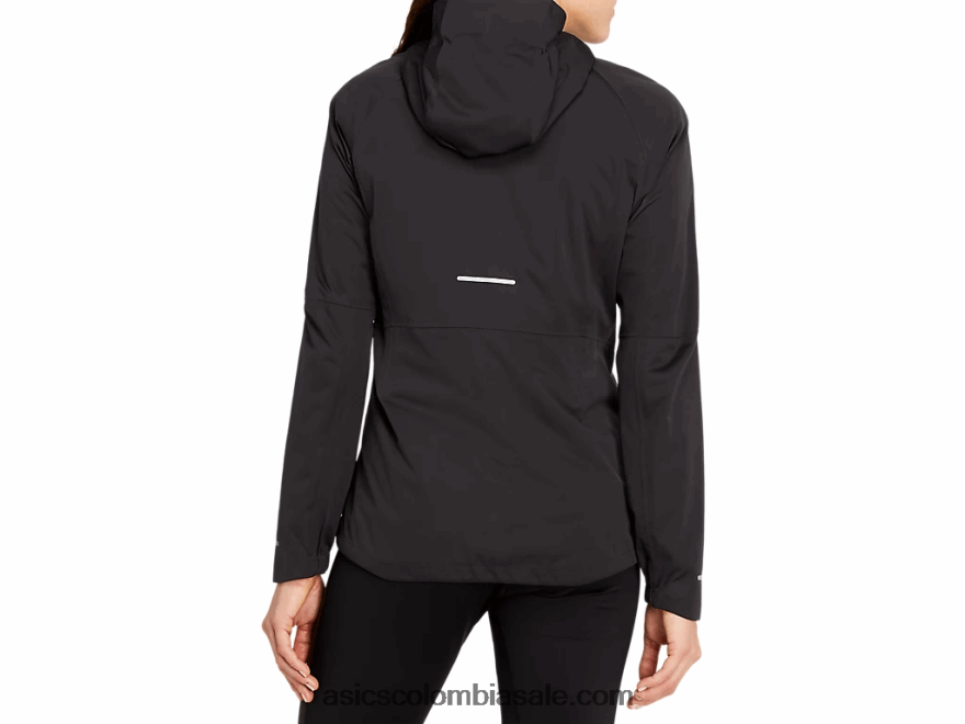 mujer Asics chaqueta de invierno acelera rendimiento negro 20X82N3419
