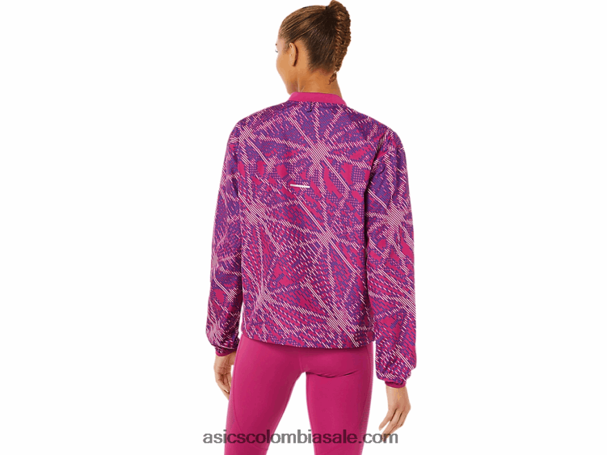 mujer Asics chaqueta de sakura yo zakura aop 20X82N3326