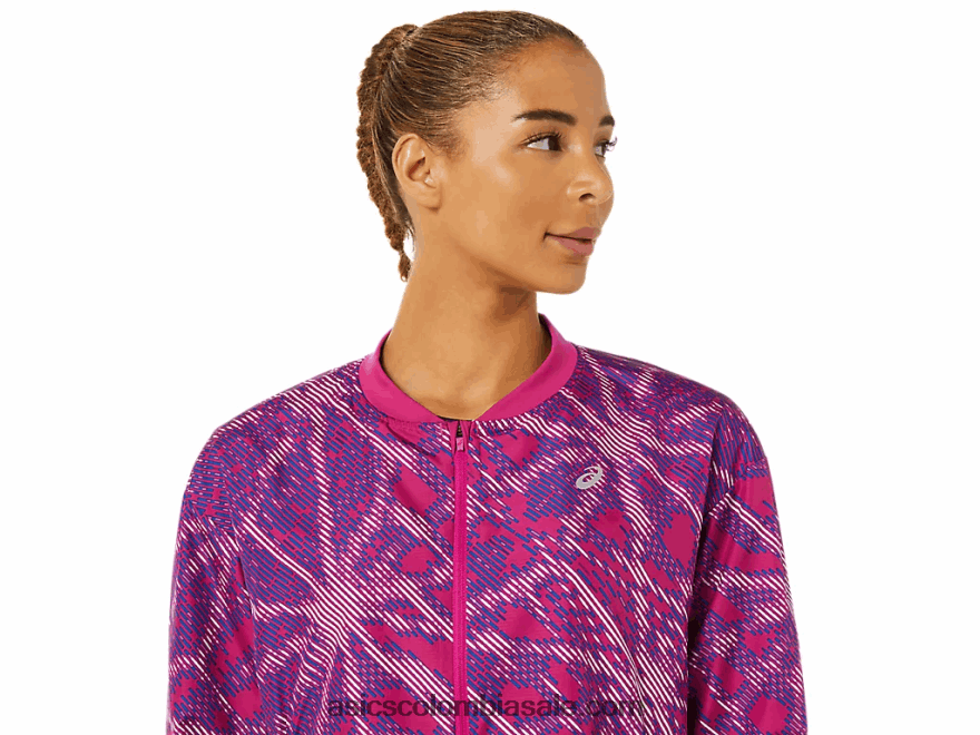 mujer Asics chaqueta de sakura yo zakura aop 20X82N3326