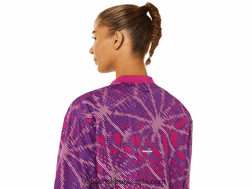 mujer Asics chaqueta de sakura yo zakura aop 20X82N3326