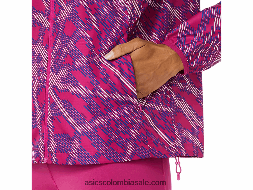 mujer Asics chaqueta de sakura yo zakura aop 20X82N3326