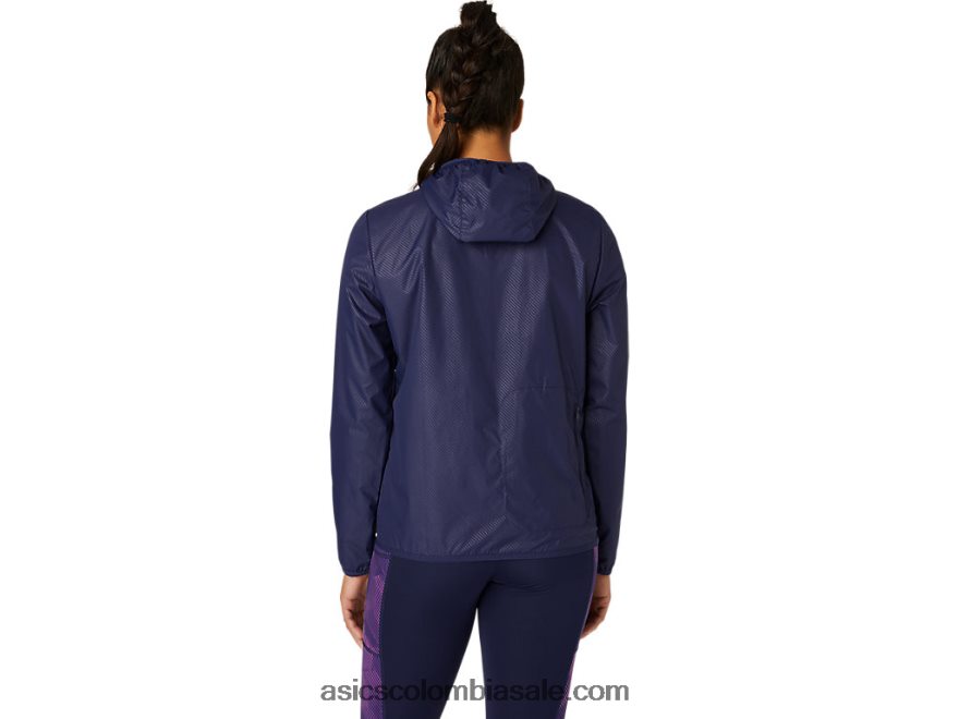 mujer Asics chaqueta plegable relieve de chaquetón 20X82N4101
